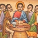 Holy Thursday 2012 – Year B gbarnga last supper